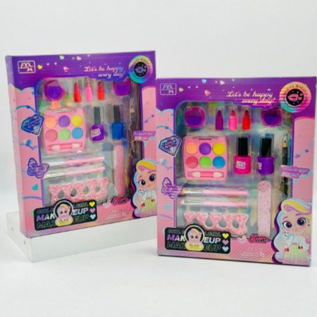 علبة مكياج واظافر مميزة للاطفال